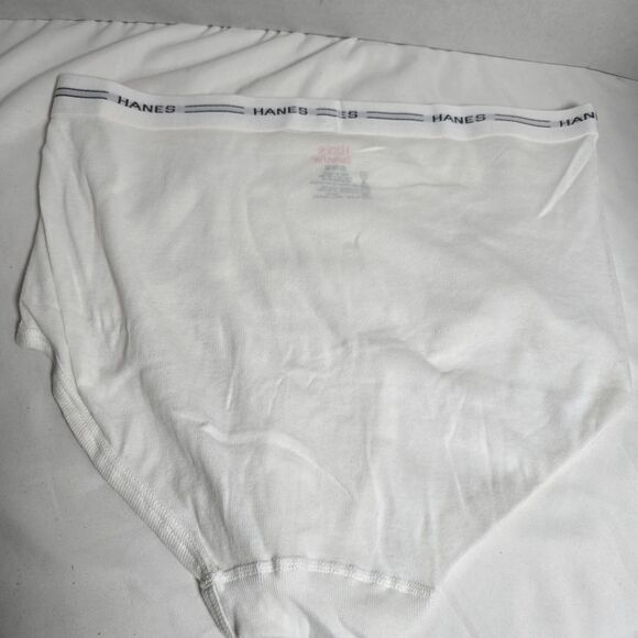 Hanes Men's Briefs Comfort Flex Size XL 15763 3 Pairs NEW Logo Band 100% Cotton - Picture 7 of 7